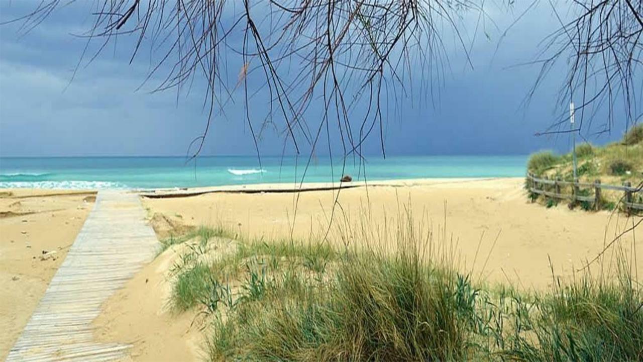 Villa Azzurra Marina Di Pescoluse Exteriör bild