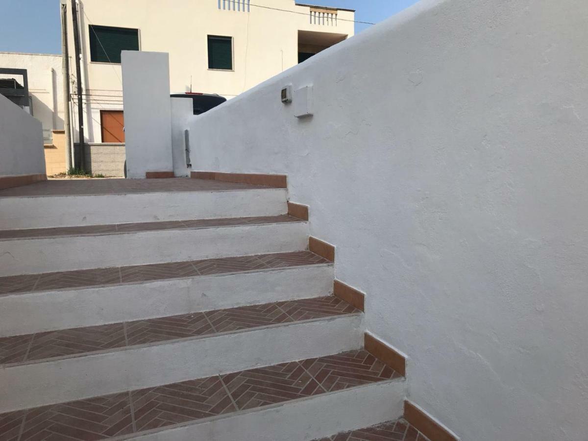 Villa Azzurra Marina Di Pescoluse Exteriör bild