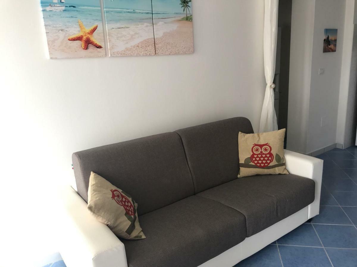 Villa Azzurra Marina Di Pescoluse Exteriör bild