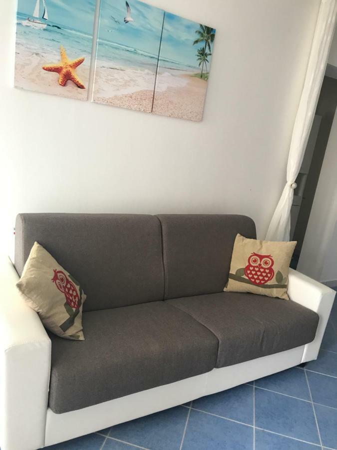 Villa Azzurra Marina Di Pescoluse Exteriör bild