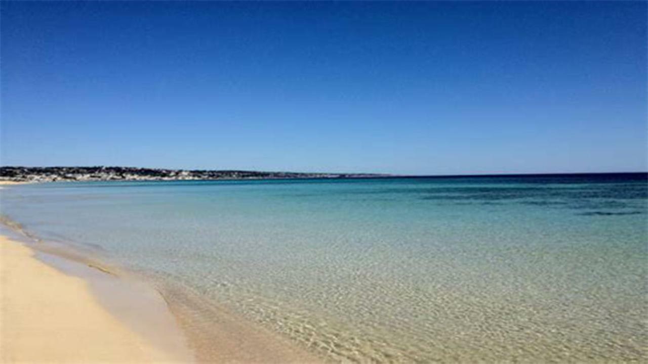 Villa Azzurra Marina Di Pescoluse Exteriör bild
