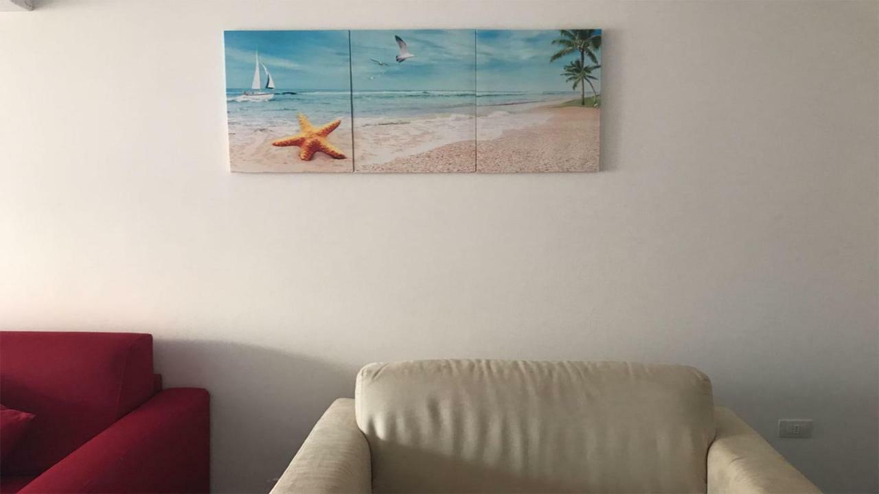 Villa Azzurra Marina Di Pescoluse Exteriör bild