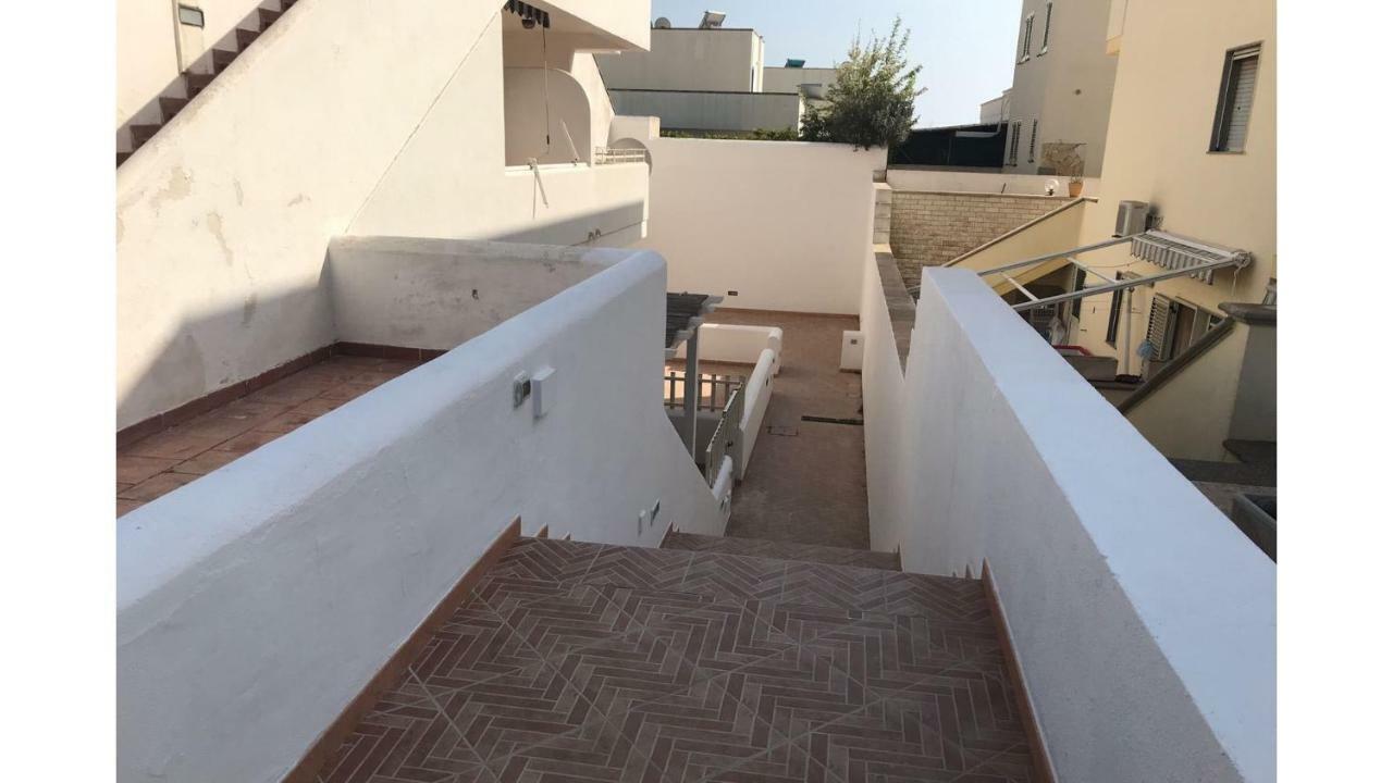 Villa Azzurra Marina Di Pescoluse Exteriör bild