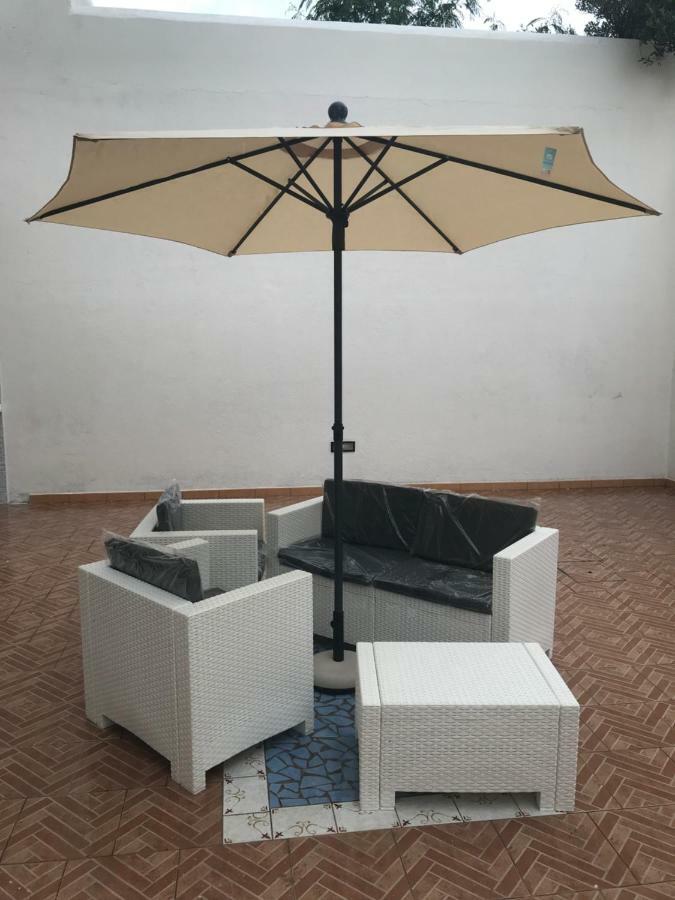 Villa Azzurra Marina Di Pescoluse Exteriör bild