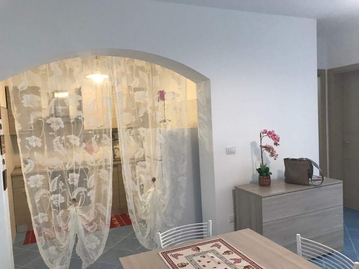 Villa Azzurra Marina Di Pescoluse Exteriör bild