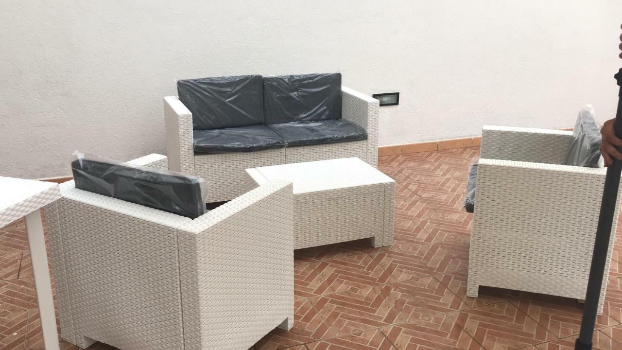 Villa Azzurra Marina Di Pescoluse Exteriör bild