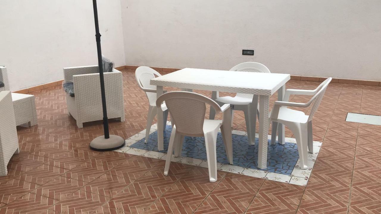 Villa Azzurra Marina Di Pescoluse Exteriör bild