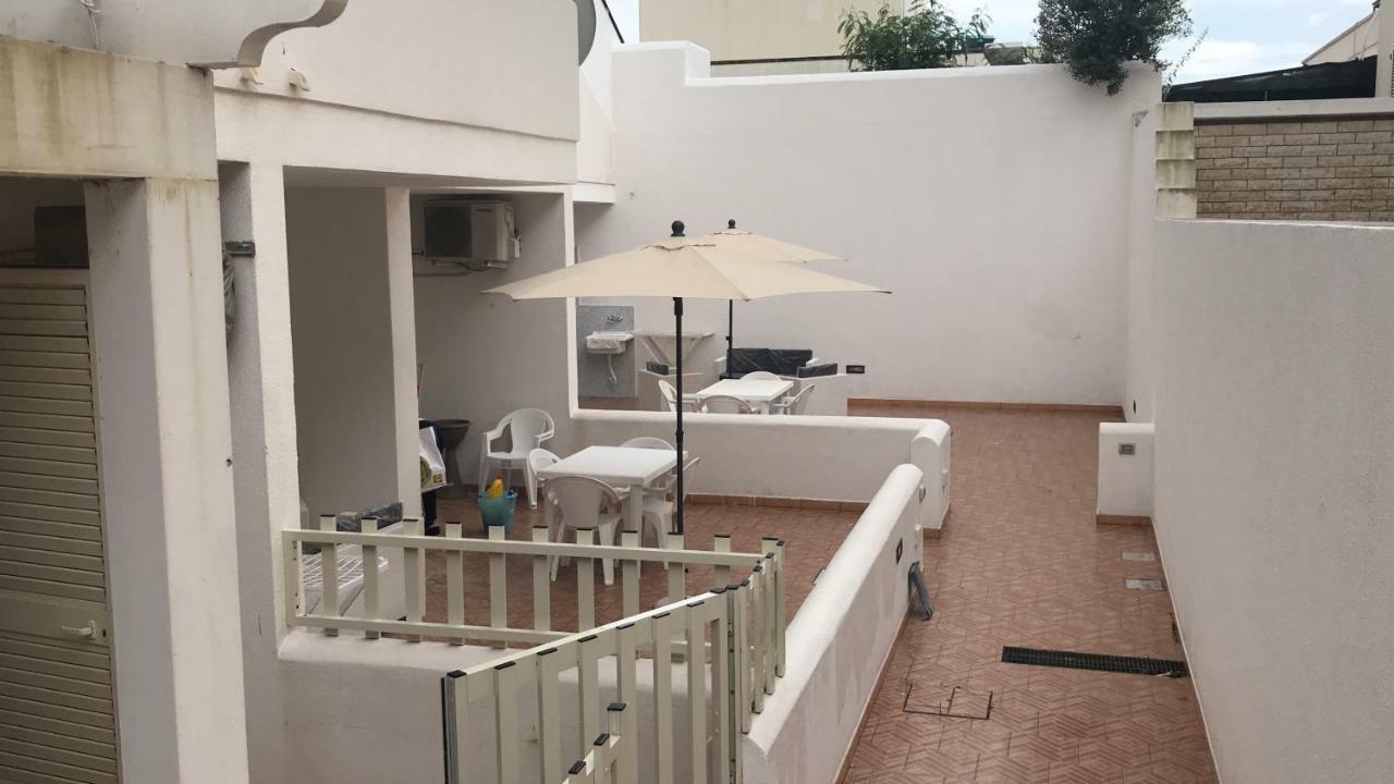 Villa Azzurra Marina Di Pescoluse Exteriör bild