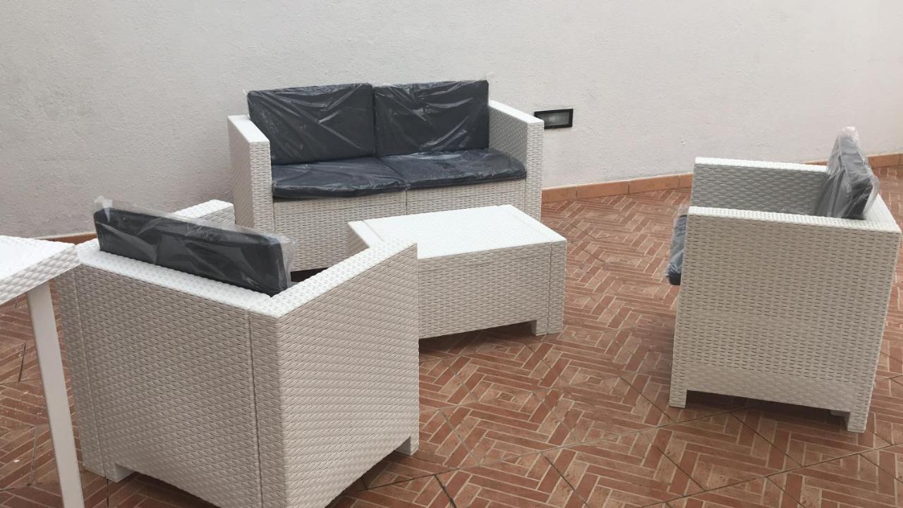 Villa Azzurra Marina Di Pescoluse Exteriör bild